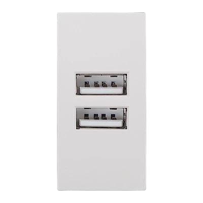 Çift USB A 12W Şarj Cihazı