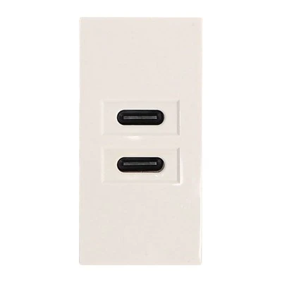 Çift USB C 10,5W Şarj Cihazı